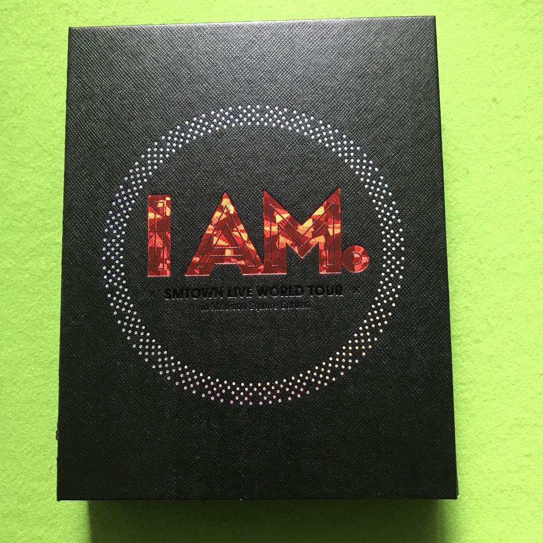 I AM★コンプリートDVD BOX(DVD4枚組)SMTOWN LIVE WO I AM』SMTOWN LIVE WORLD TOUR コンプリDVD-BOX - メルカリ