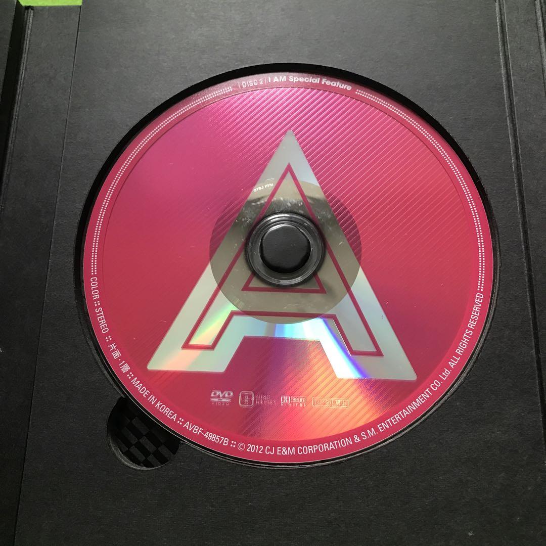 I AM』SMTOWN LIVE WORLD TOUR コンプリDVD-BOX - メルカリ