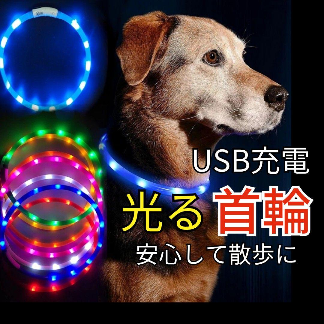メルカリ 青色 愛犬用 散歩 首輪 Led 夜の散歩におすすめ 犬用品 790 中古や未使用のフリマ メルカリ 青色 愛犬用 散歩 首輪 Led 夜の散歩におすすめ 犬用品 790 中古や未使用のフリマ