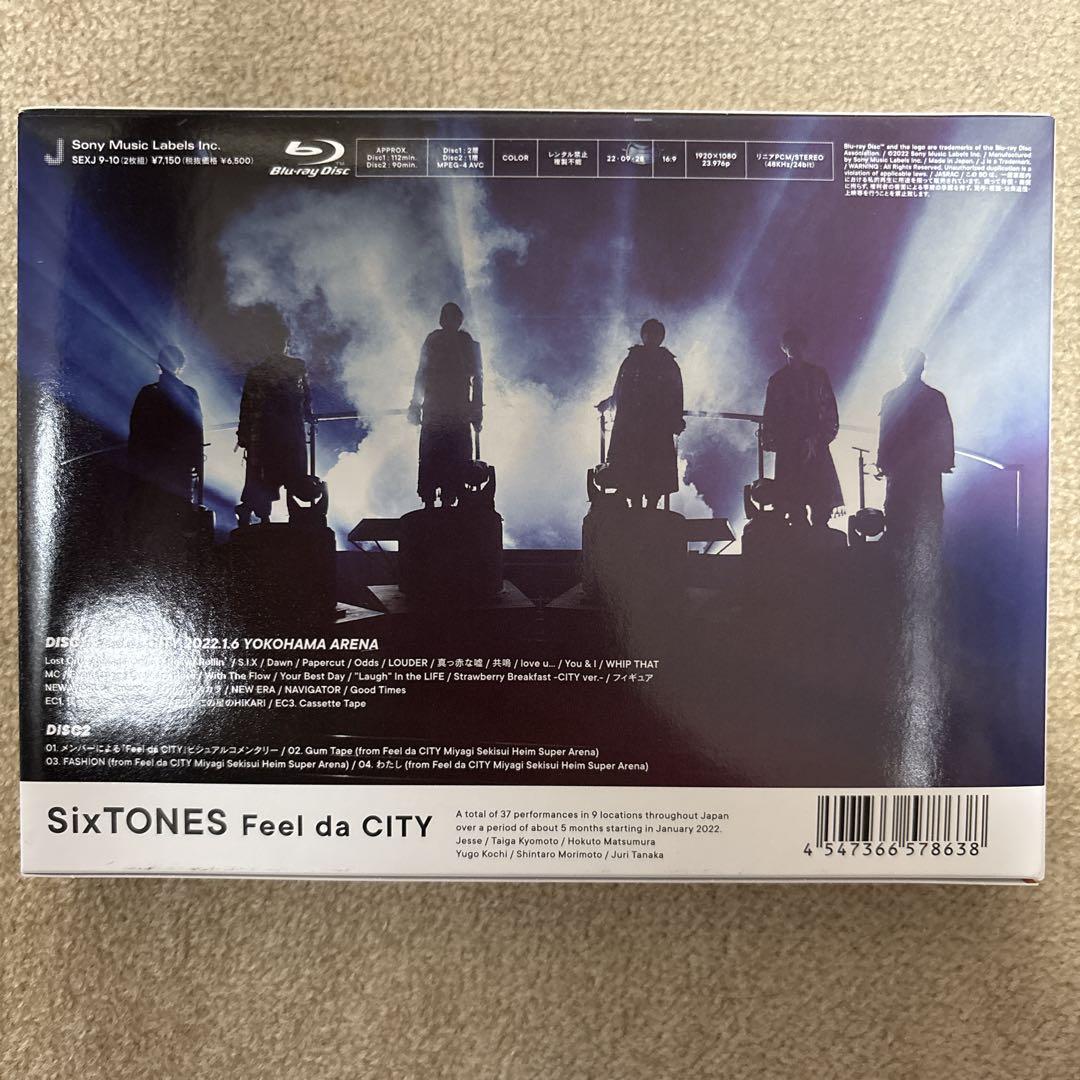 Amazon.co.jp: SixTONES/Feel da CITY〈初回盤・2枚組〉 : おもちゃ