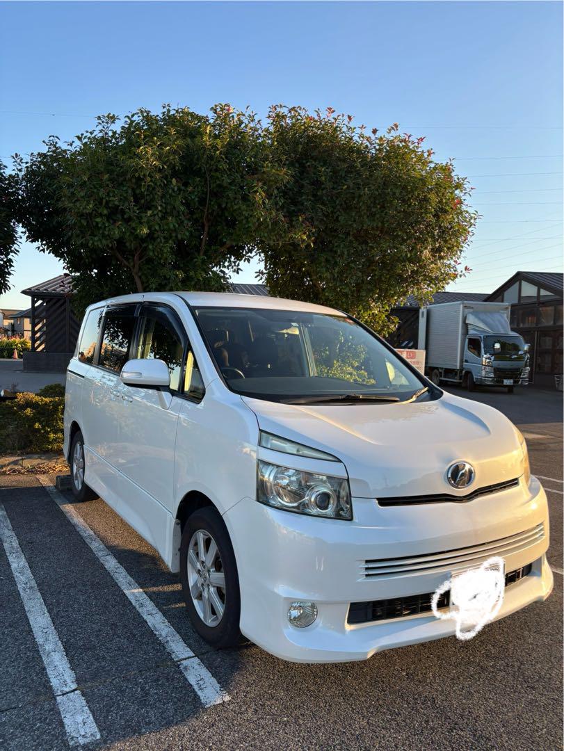 voxy70 ヴォクシー70 白　トヨタ　状態良好