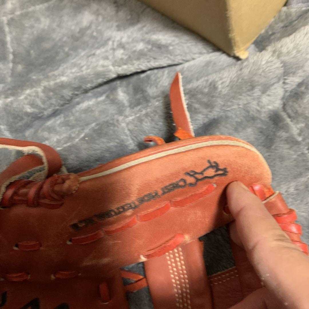 mizuno野球グローブ