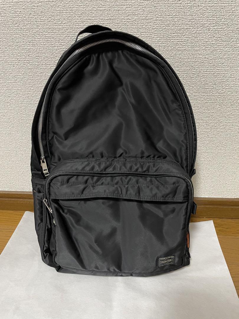 新型PORTER  タンカー　リュック　ブラック　19L