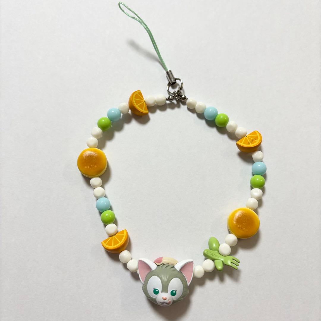 ダッフィー&フレンズ　ジェラトーニ　ストラップ