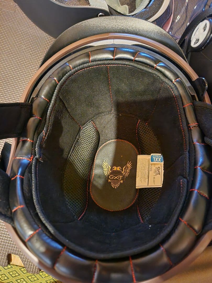 ジェットヘルメットXXLサイズ以上