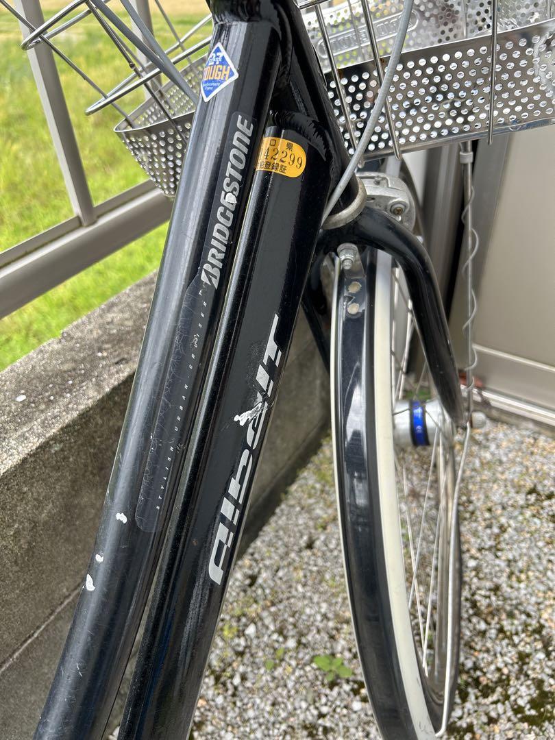 ブリヂストン アルベルト26インチ ジャンク品 引取限定：山口県