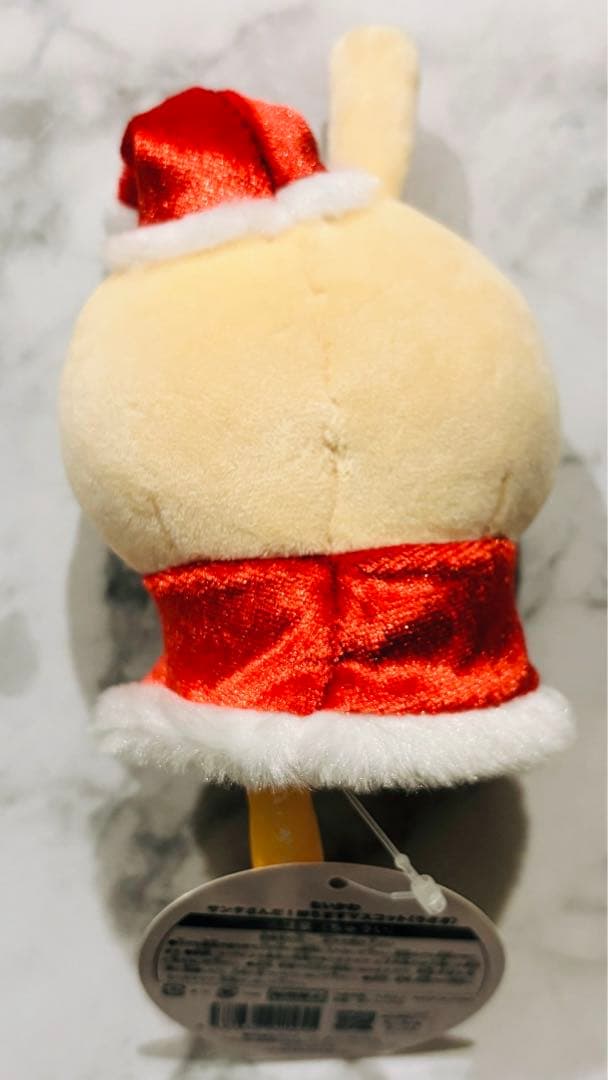 匿名配送【新品/未使用】サンタさんだ！持ちますマスコット タグ付き