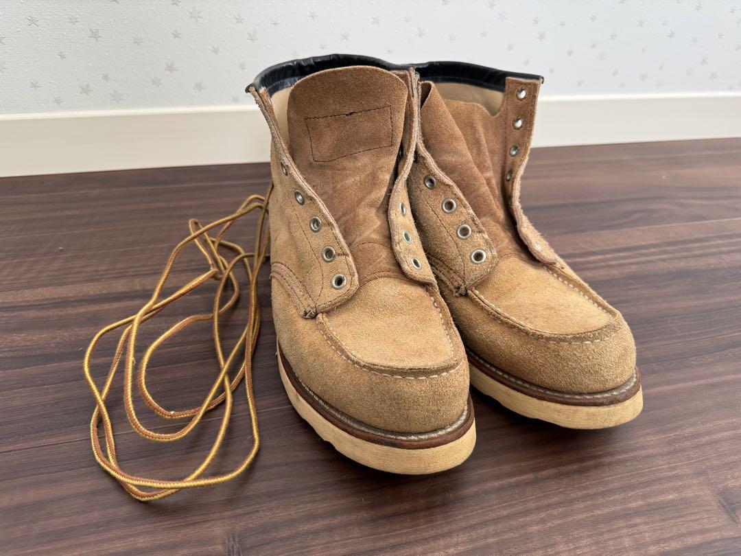 Red Wing Irish Setter Sport Boot スエード26