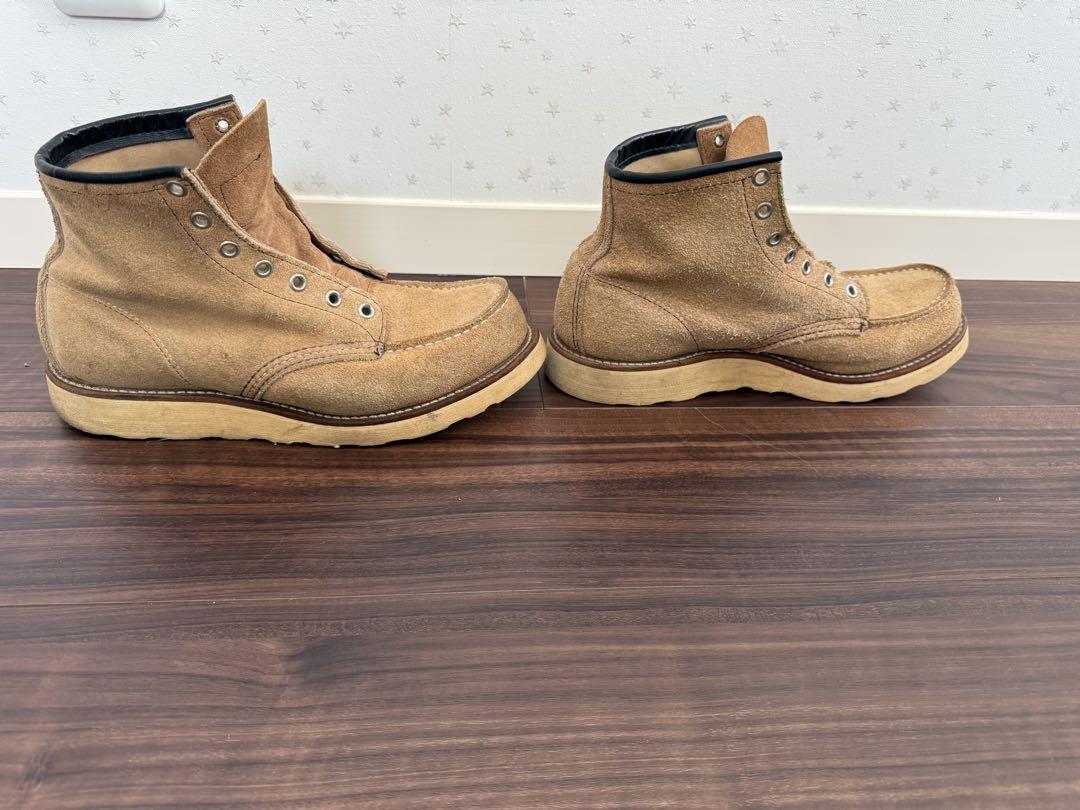 Red Wing Irish Setter Sport Boot スエード26