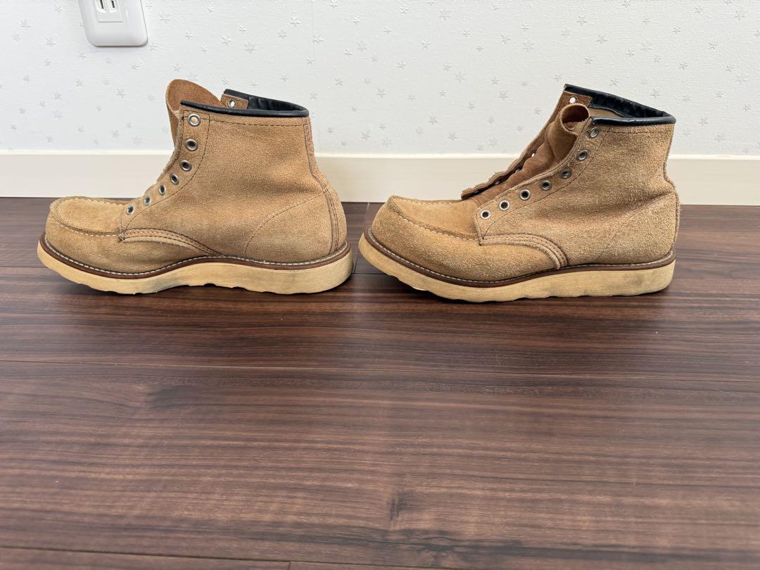 Red Wing Irish Setter Sport Boot スエード26