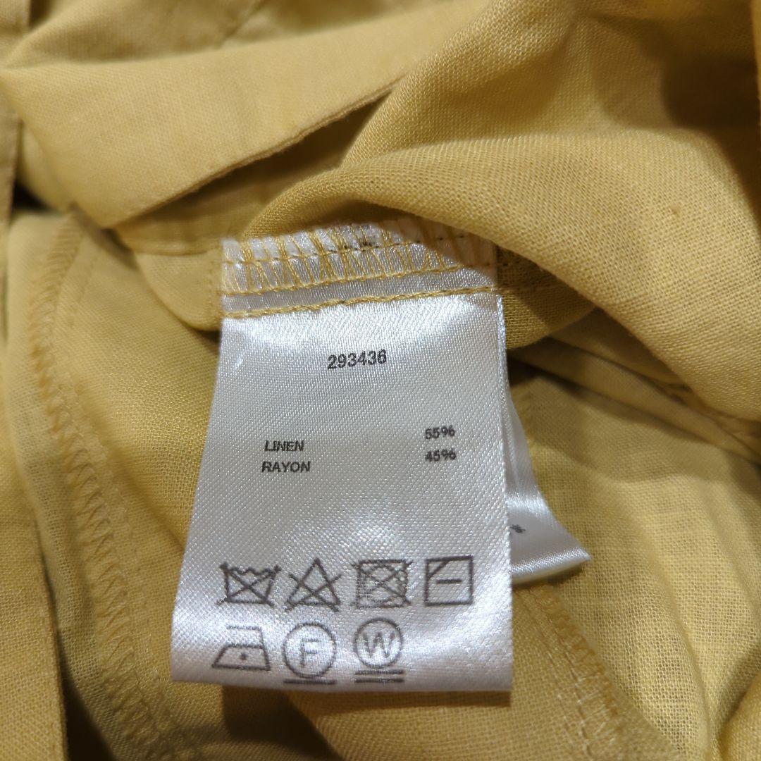 【超美品】W closet ダブルクローゼット七分袖シャツジャケットバックリボン 超美品】W closet ダブルクローゼット七分袖シャツジャケット