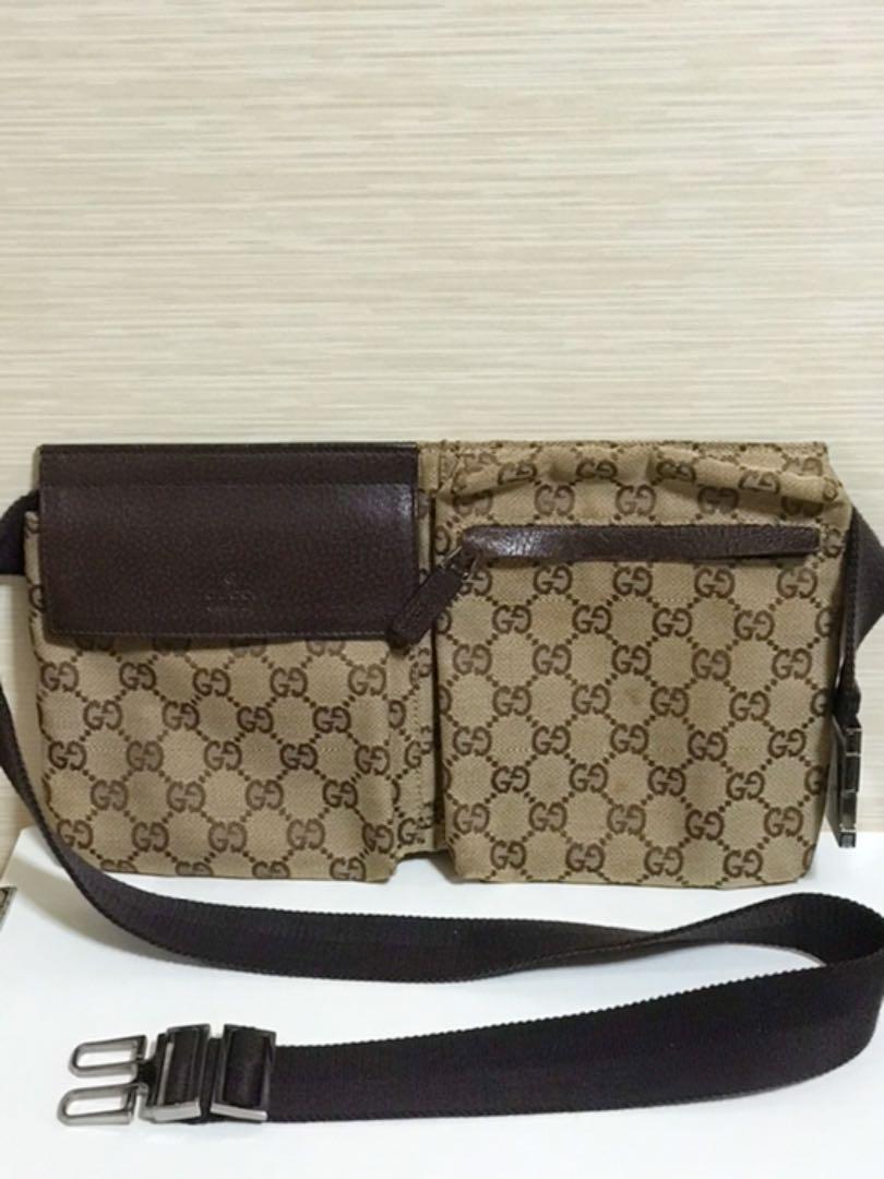 GUCCI グッチ ウエストポーチ