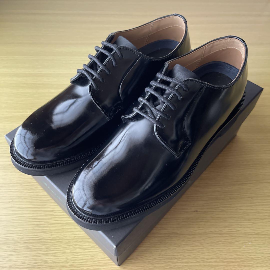 【BEAUTY&YOUTH 】all time shoesダービーレザーシューズ beauty&youth all time shoesダービーシューズ 防水撥水