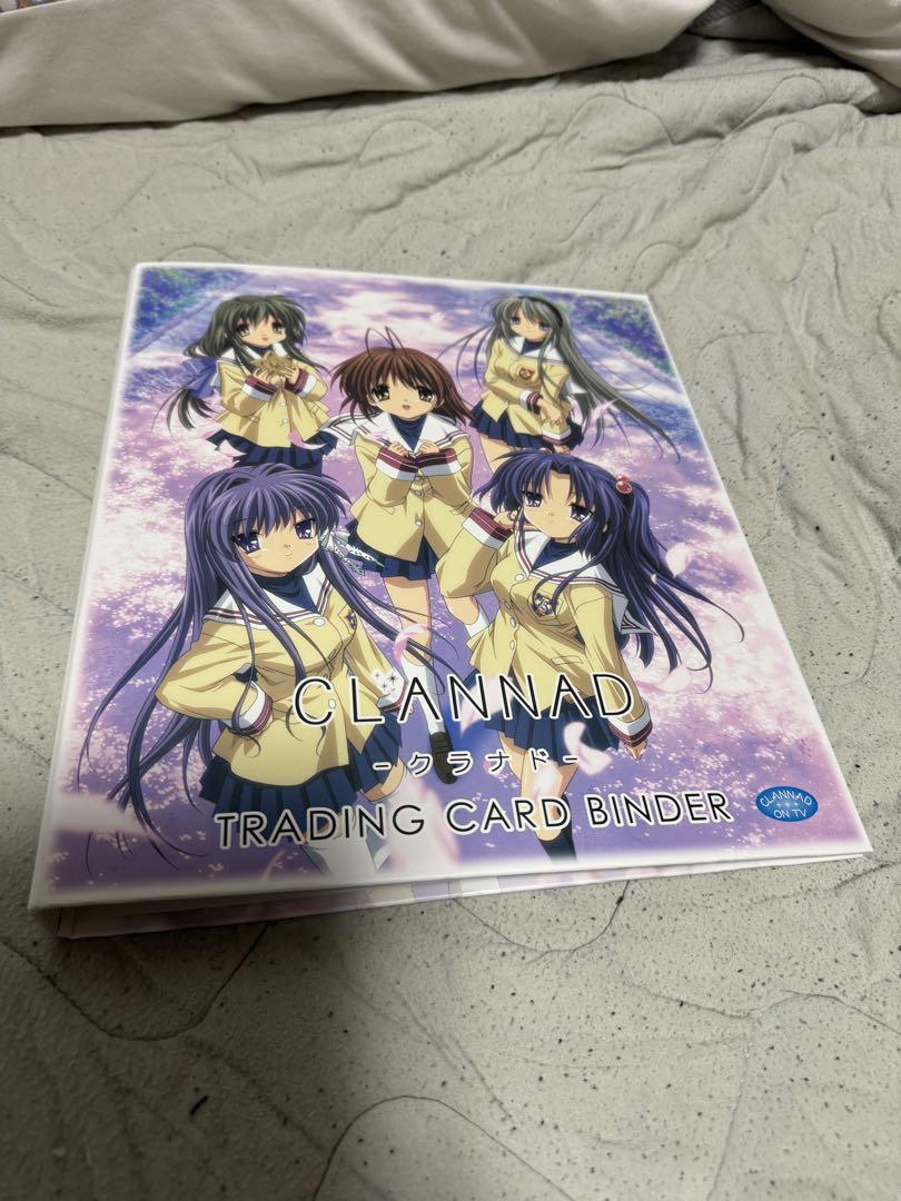 菜*々様 リトルバスターズ、CLANNAD トレーディングカードバインダー付き他 菜*々様 リトルバスターズ、CLANNAD トレーディングカード