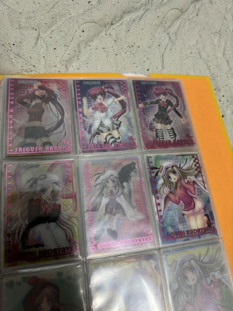 菜*々様 リトルバスターズ、CLANNAD トレーディングカードバインダー付き他 菜*々様 リトルバスターズ、CLANNAD トレーディングカード