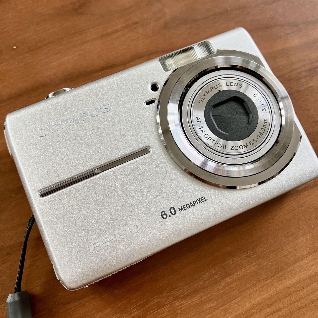 OLYMPUS CAMEDIA FE FE-190 デジカメ デジタルカメラ