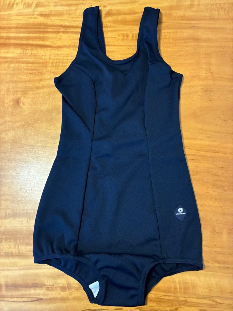 新品未使用 アシックス ジェレンク U-806 スクール 水着 Mサイズ 濃紺