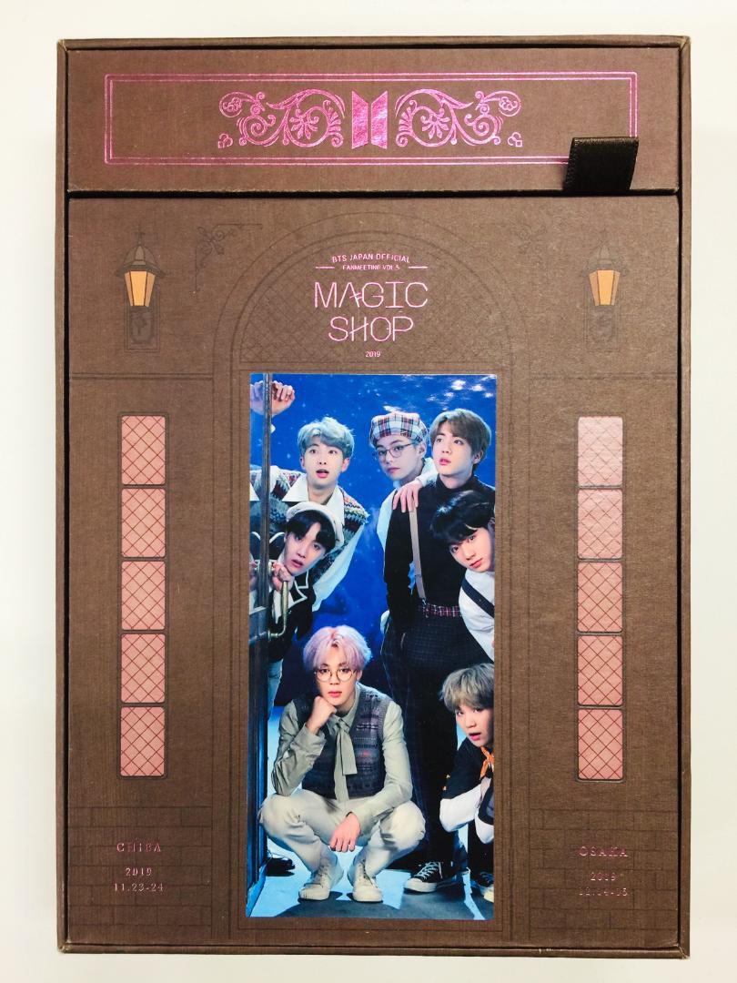 BTS 日本公演 ペンミ VOL.5 マジショ DVD（C3177） BTS 日本公演 ペンミ VOL.5 マジショ DVD（C3177）