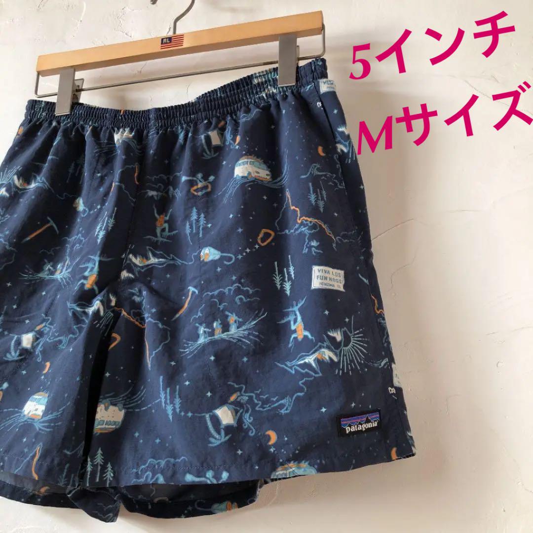 Patagonia パタゴニア バギーズショーツ 36周年 5インチ Mサイズ Patagonia パタゴニア バギーズショーツ 36周年 5インチ Mサイズ