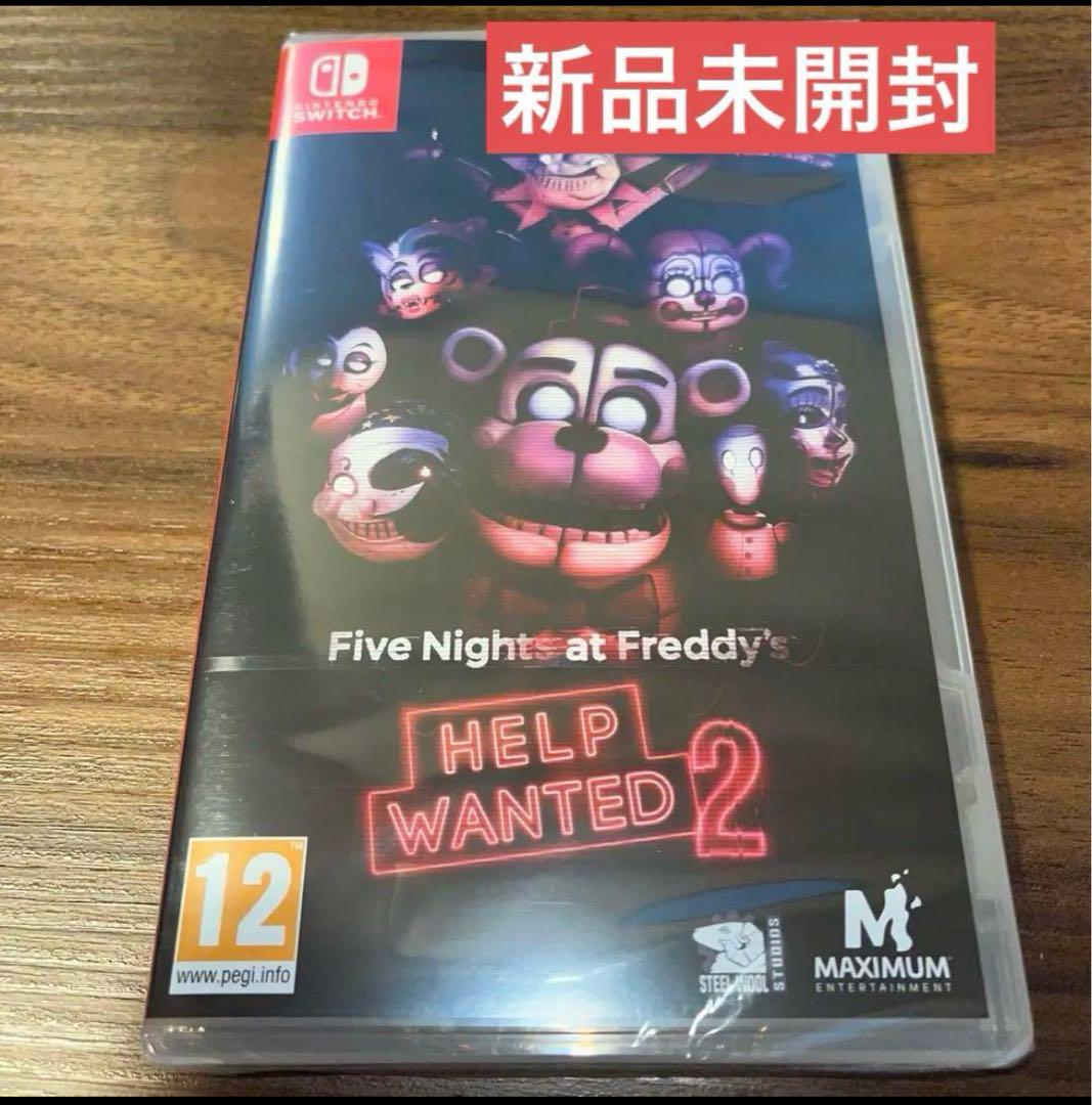 ファイブナイトアットフレディーズ 2 switch