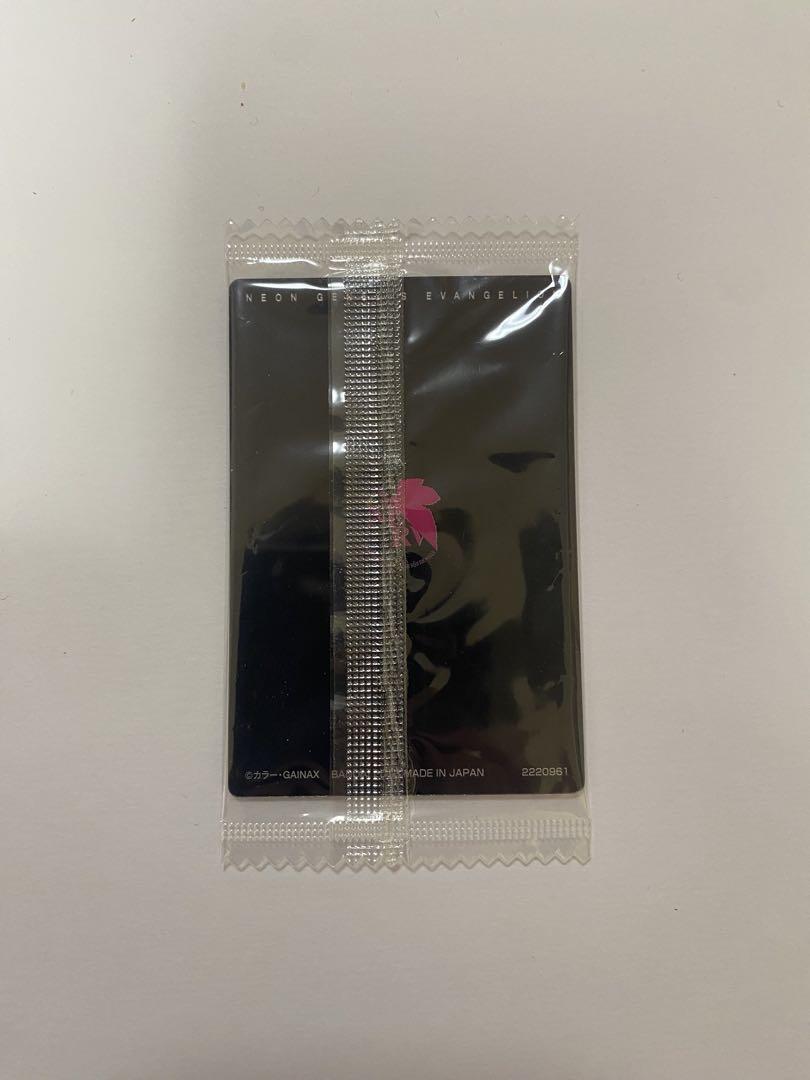 ヤングエースアスカ　ウエハースカード　エヴァンゲリオン