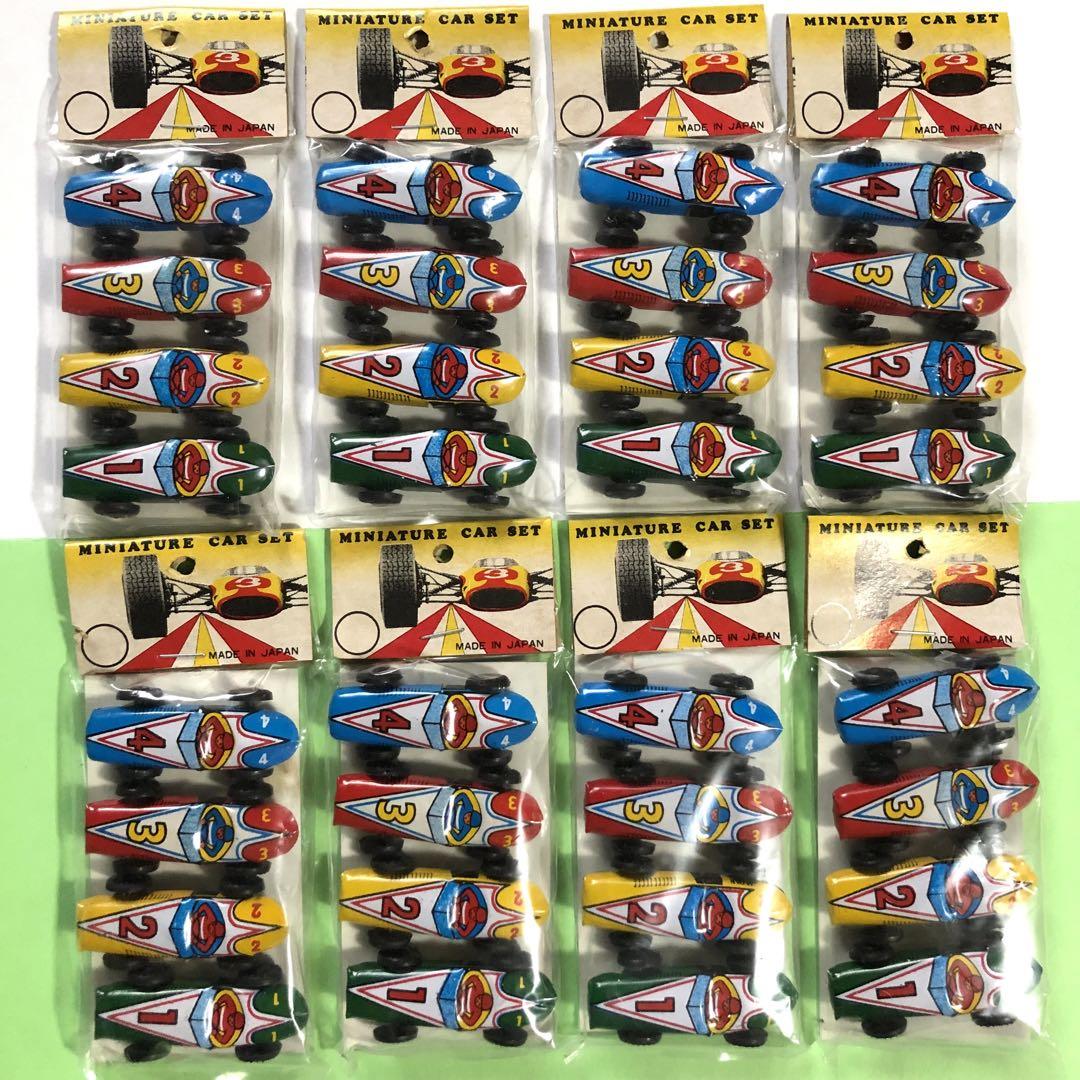 昭和レトロ ブリキ車 4台まとめて