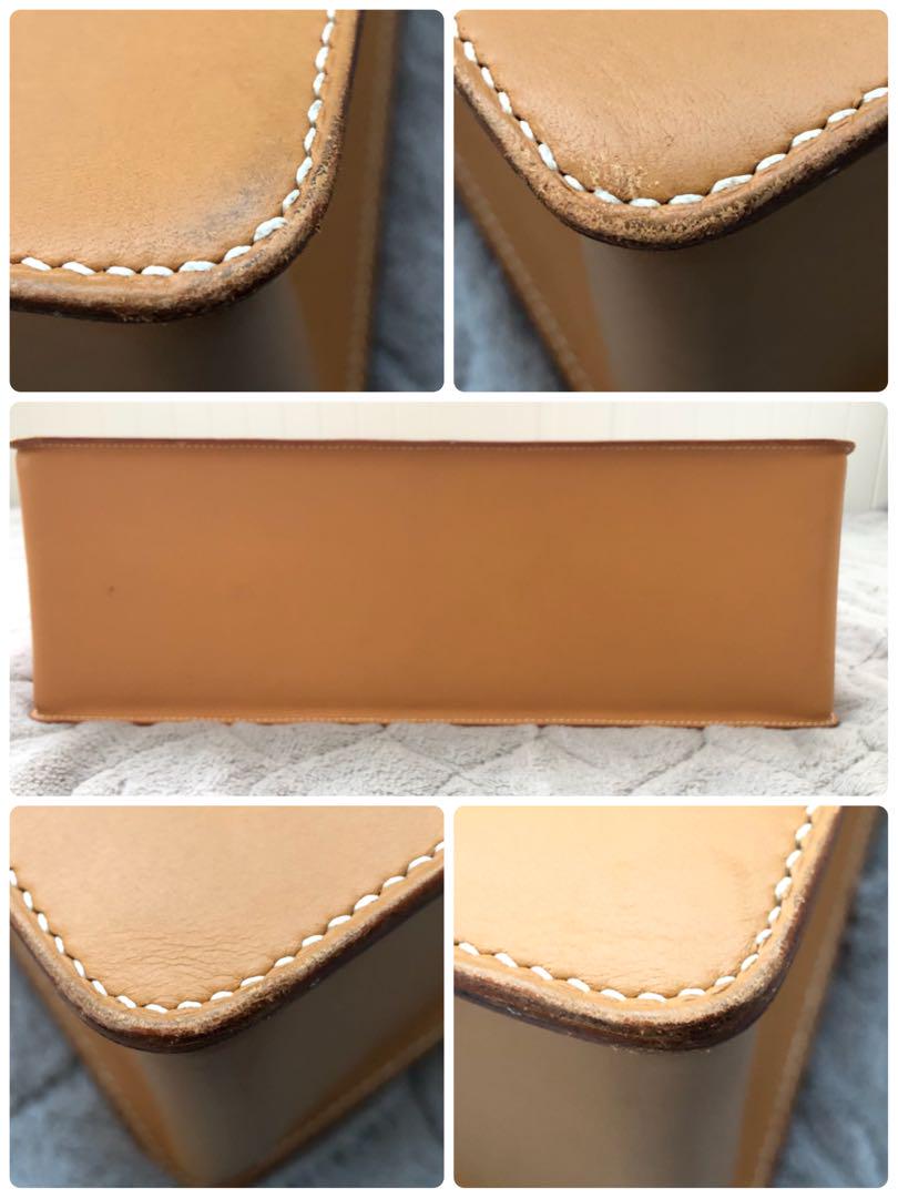 ☆HERMES☆エルメス/ホワイトバス/ハンドバッグ/ビジネスバッグ ☆HERMES☆エルメス/ホワイトバス/ハンドバッグ/ビジネスバッグ