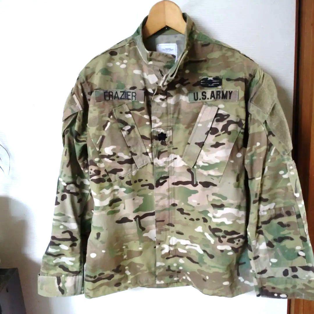 軍放出品　美品米陸軍　 マルチカムスコーピオン　フィールドジャケット S-XS丈