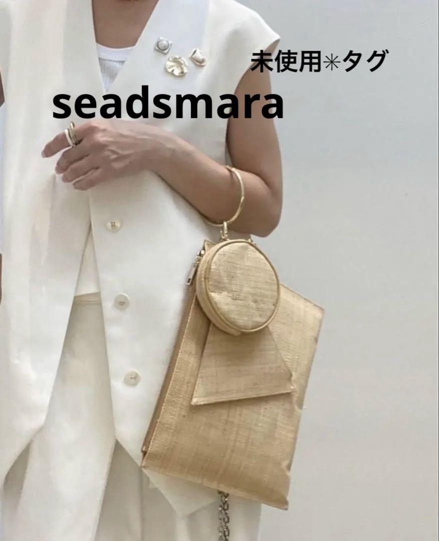 未使用タグ✳︎seadsmara ◯△□bag バッグ　シーズマーラ