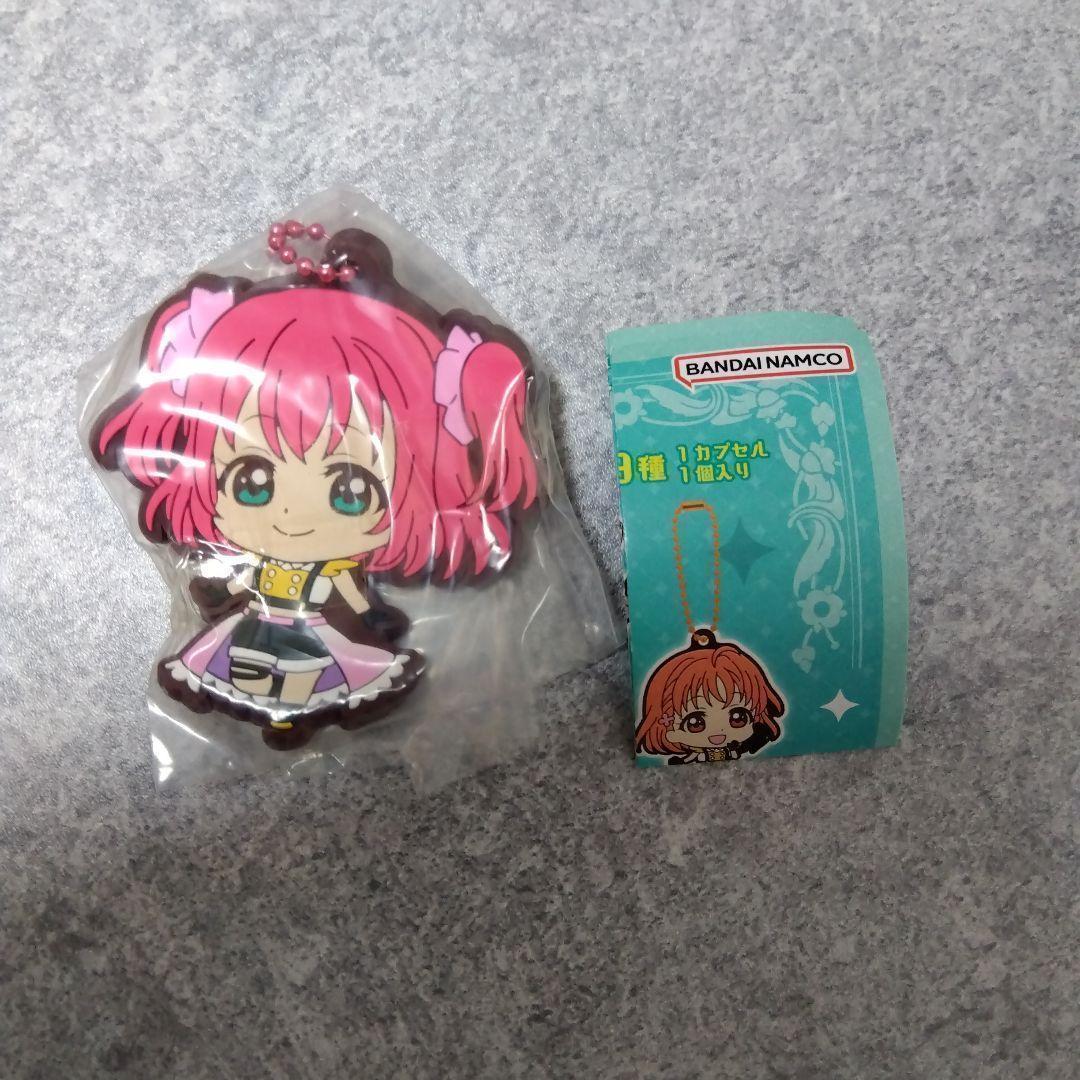 黒澤ルビィ　ラバーストラップ　まとめ売り 黒澤ルビィ ラバーストラップ まとめ売り ラブライブ