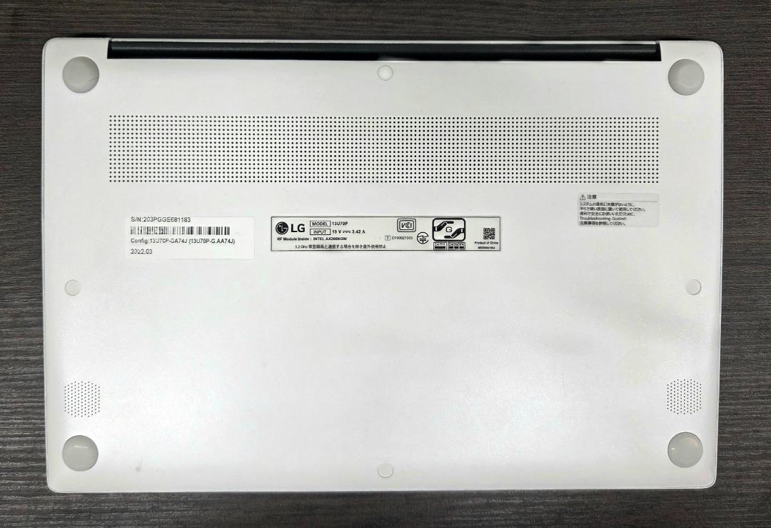F05B【美品】15.6型/Core-i5第8世代/16GB/SSD256G d F05B【美品】15.6型/Core-i5第8世代/16GB/SSD256G e （Lenovo