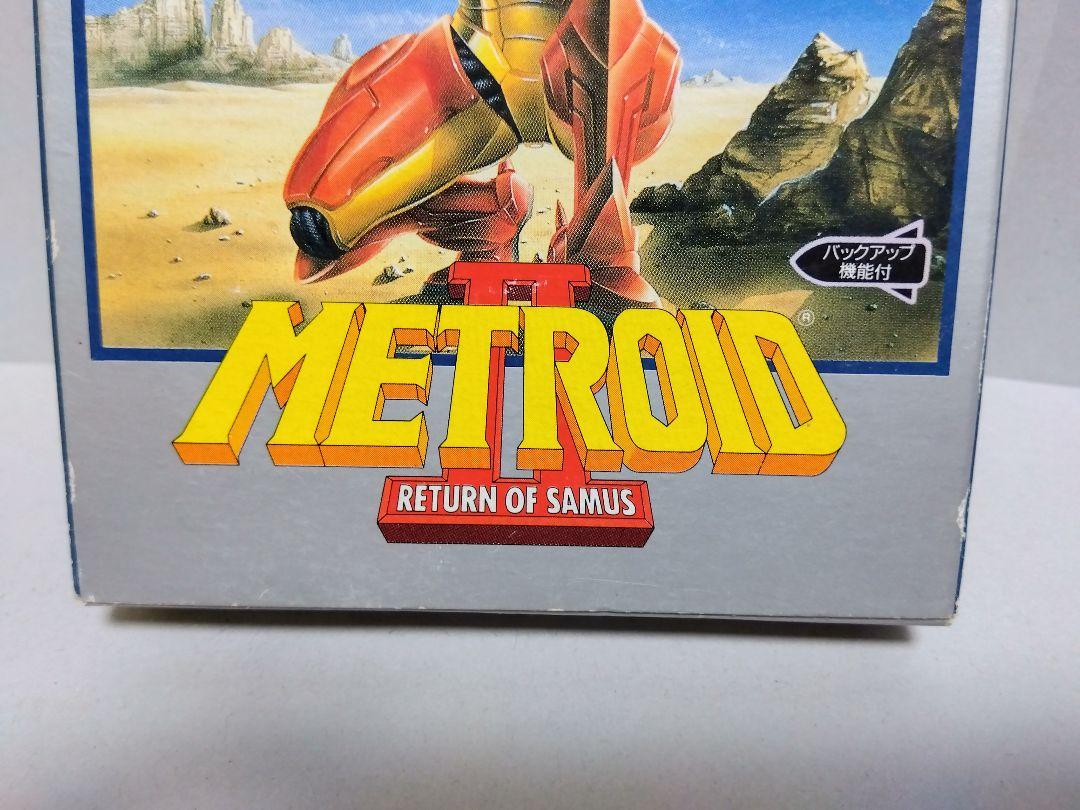 メトロイド 2 METROID Ⅱ ゲームボーイ GAMEBOY 任天堂 - メルカリ