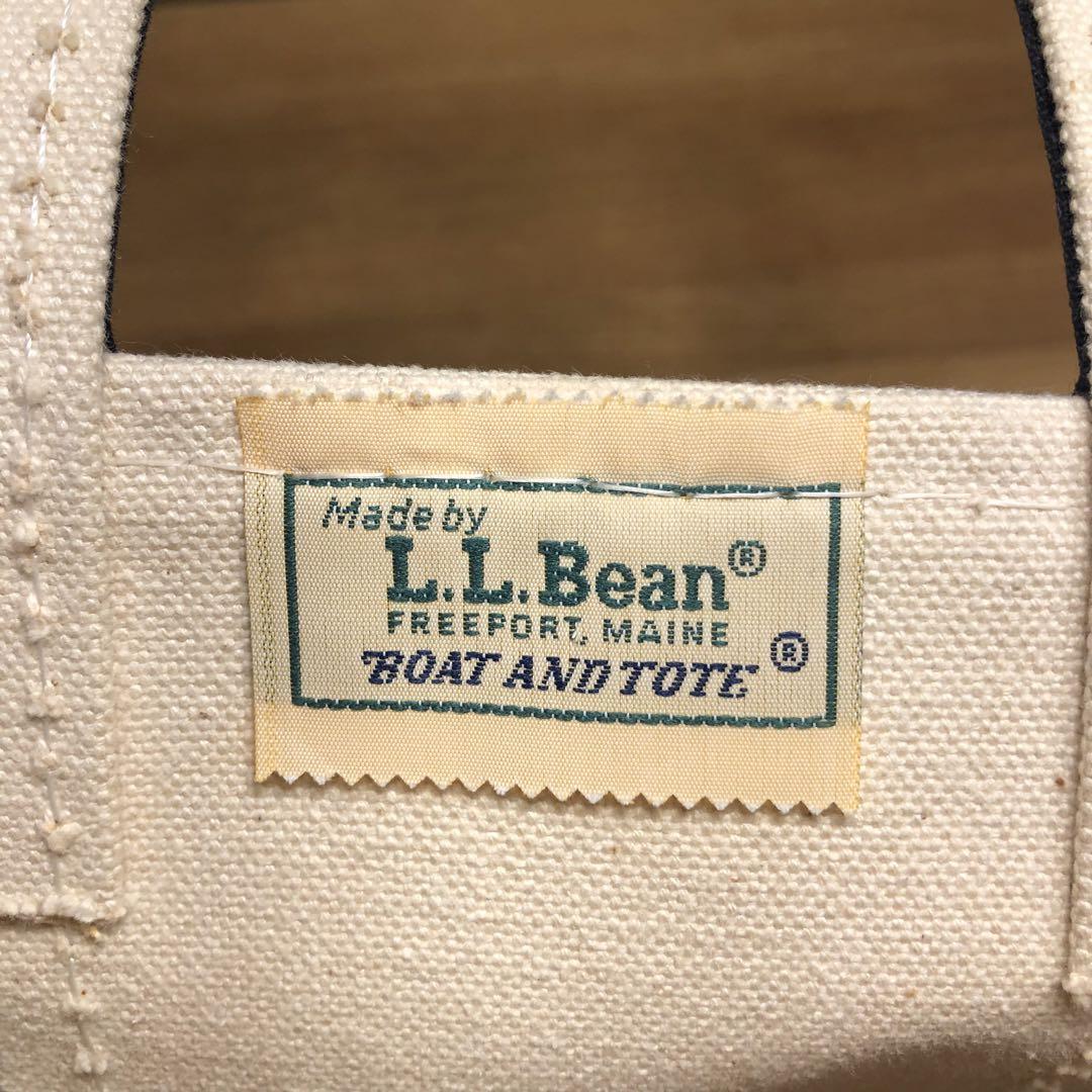 ★奇跡のDEAD STOCK LONG！人気の紺！エルエルビーン トートバッグ