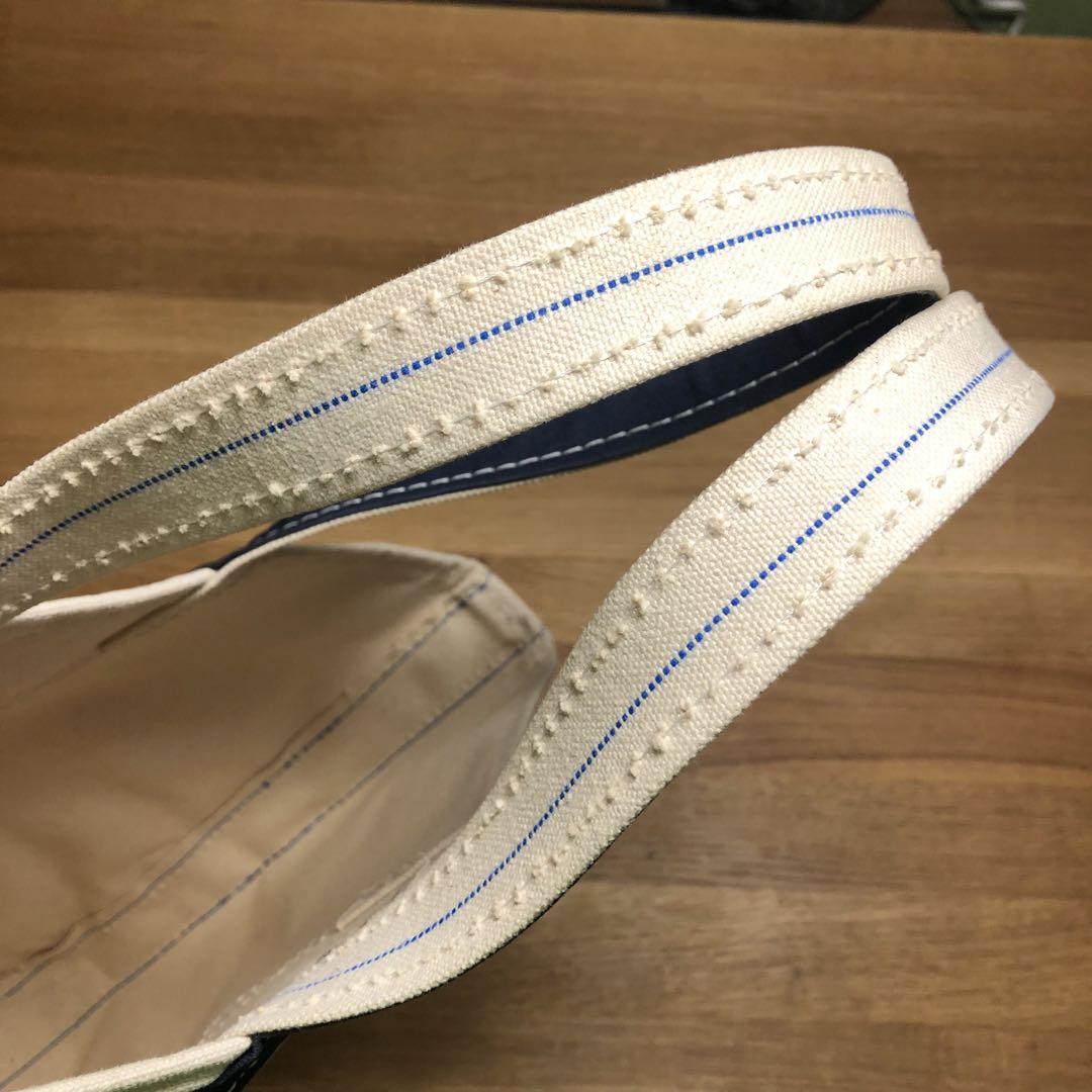 ★奇跡のDEAD STOCK LONG！人気の紺！エルエルビーン トートバッグ