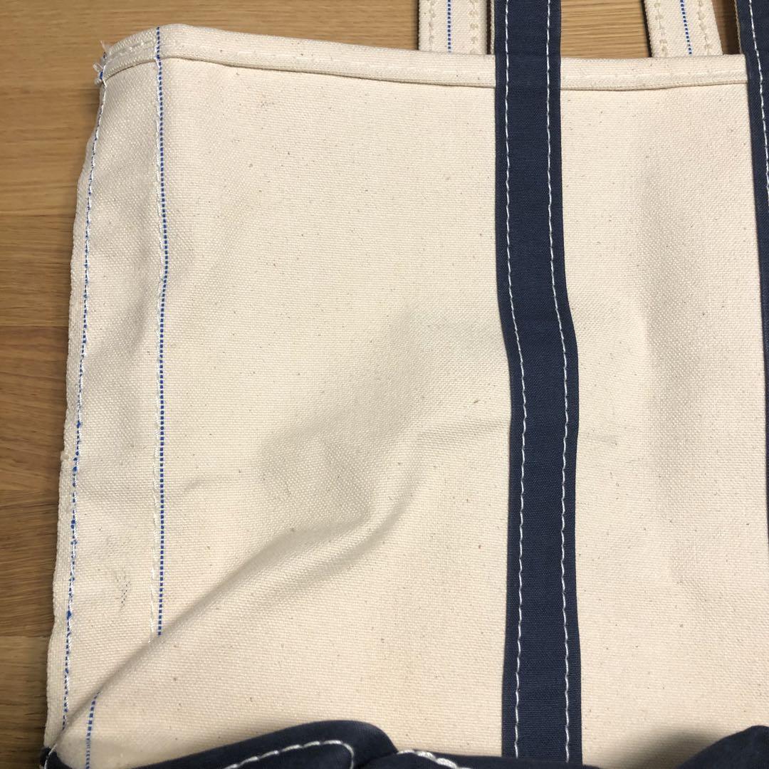 ★奇跡のDEAD STOCK LONG！人気の紺！エルエルビーン トートバッグ