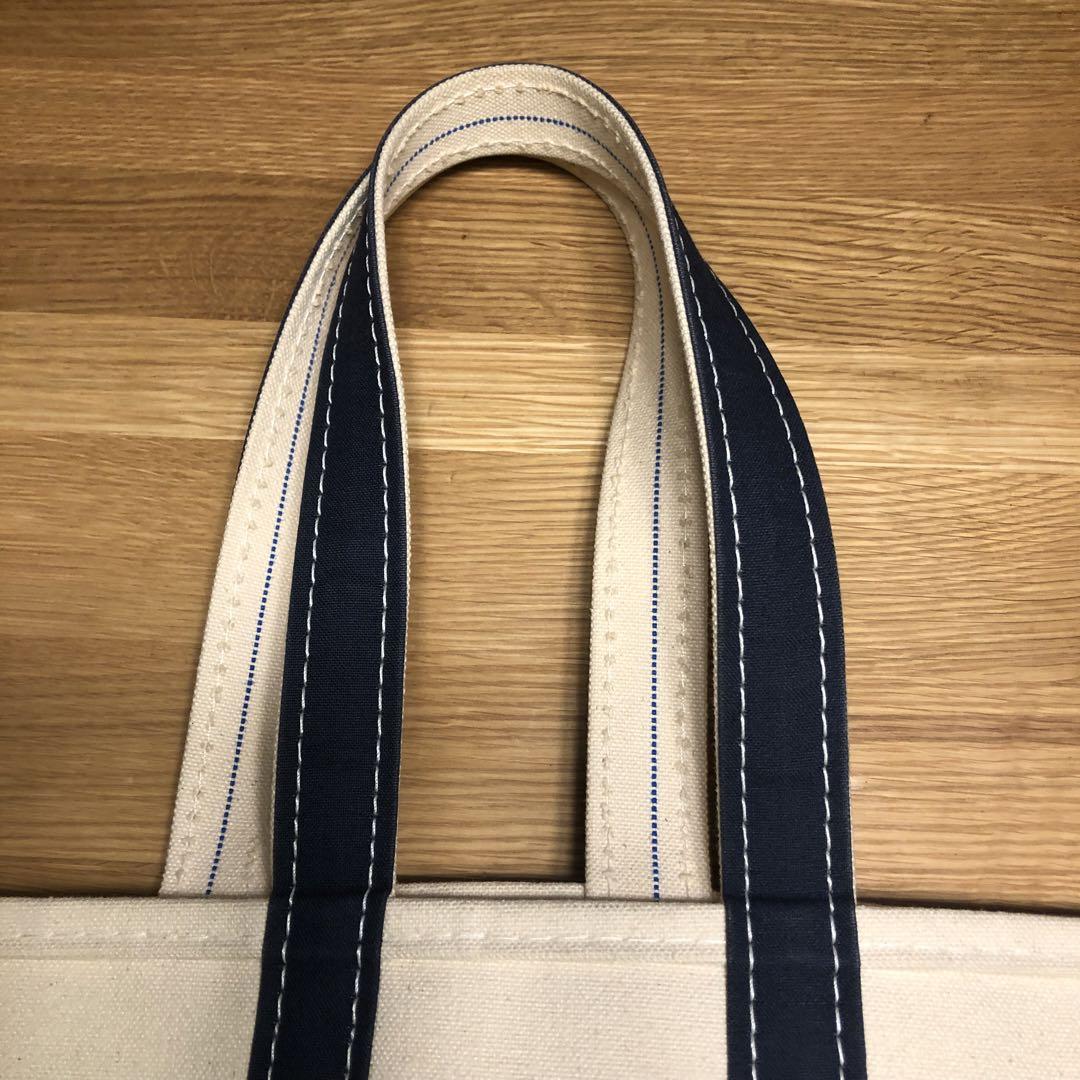 ★奇跡のDEAD STOCK LONG！人気の紺！エルエルビーン トートバッグ