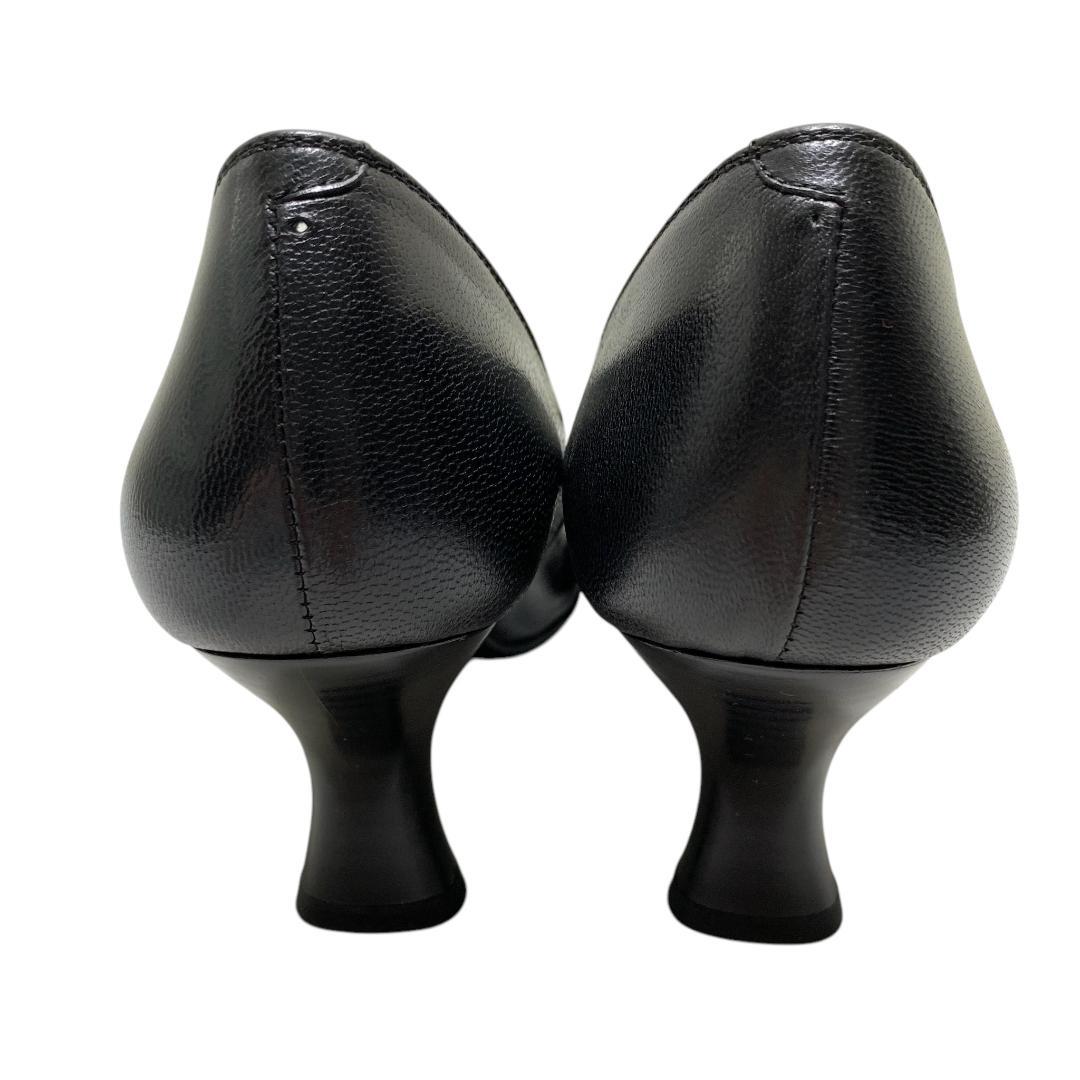 極美品】ワコール (22.5) パンプス サクセスウォーク スクエア