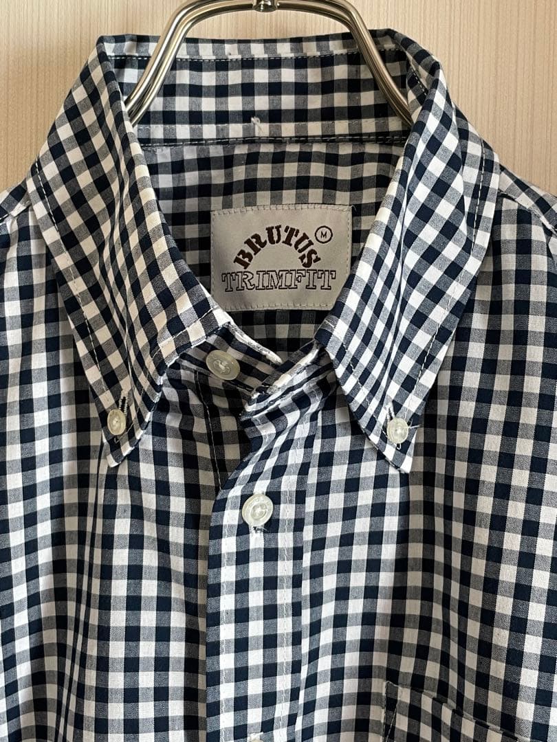 英国 BRUTUS ボタンダウンシャツ 数量は多い 7700円 www