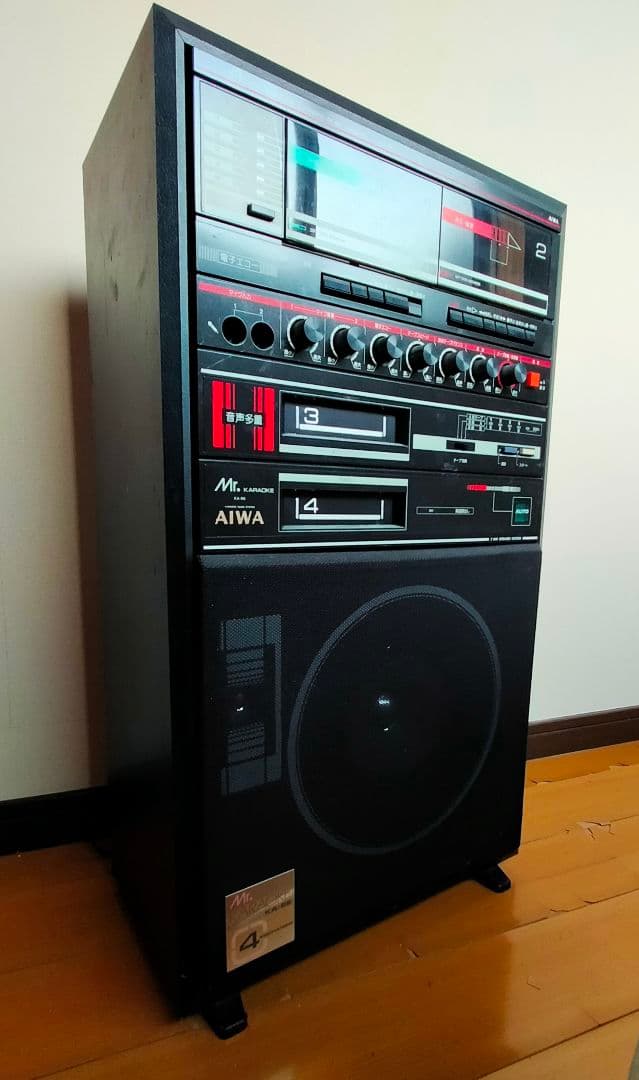 アイワ Mr KARAOKE KA66(S1200)カラオケ用ジャンク