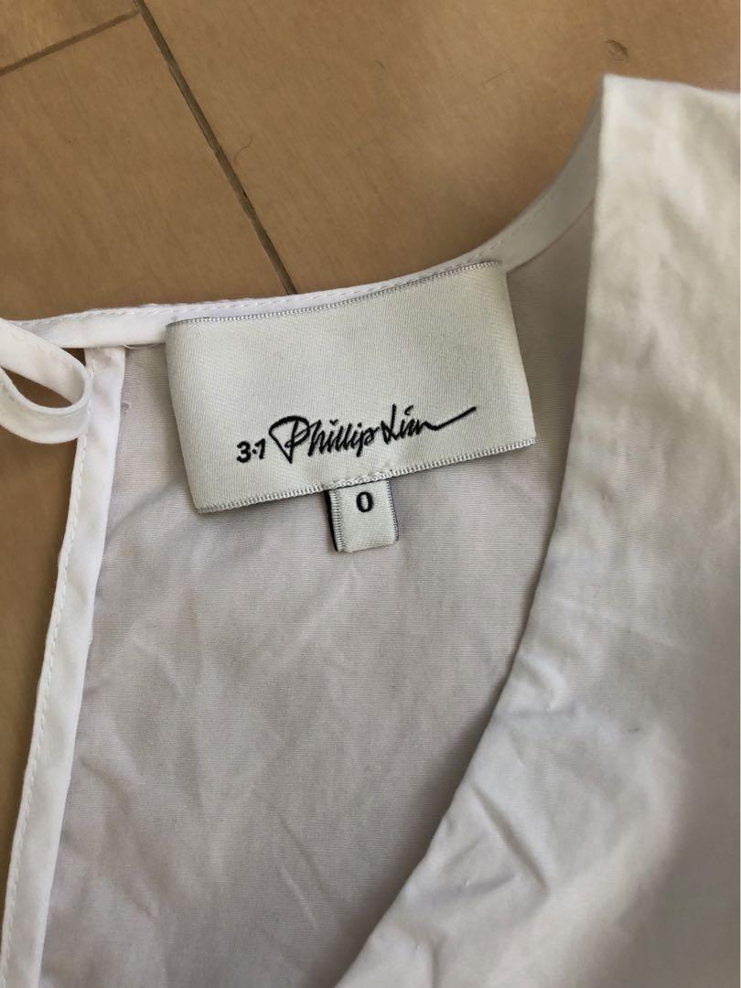 新品 未使用 美品 3.1 Phillip Lim コットンブラウス サイズ0