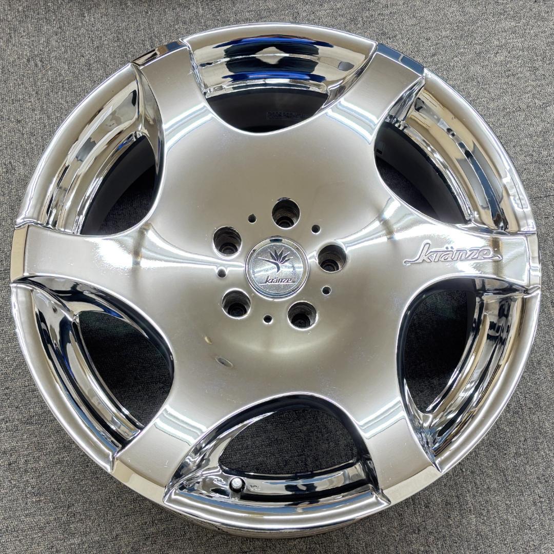 新品タイヤ付 weds クレンツェ バズレイア アルファード 245/45R19