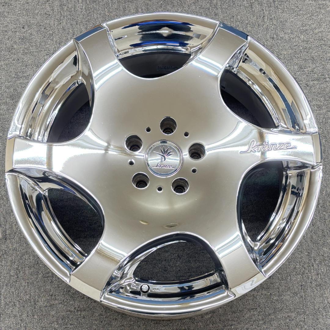 新品タイヤ付 weds クレンツェ バズレイア アルファード 245/45R19