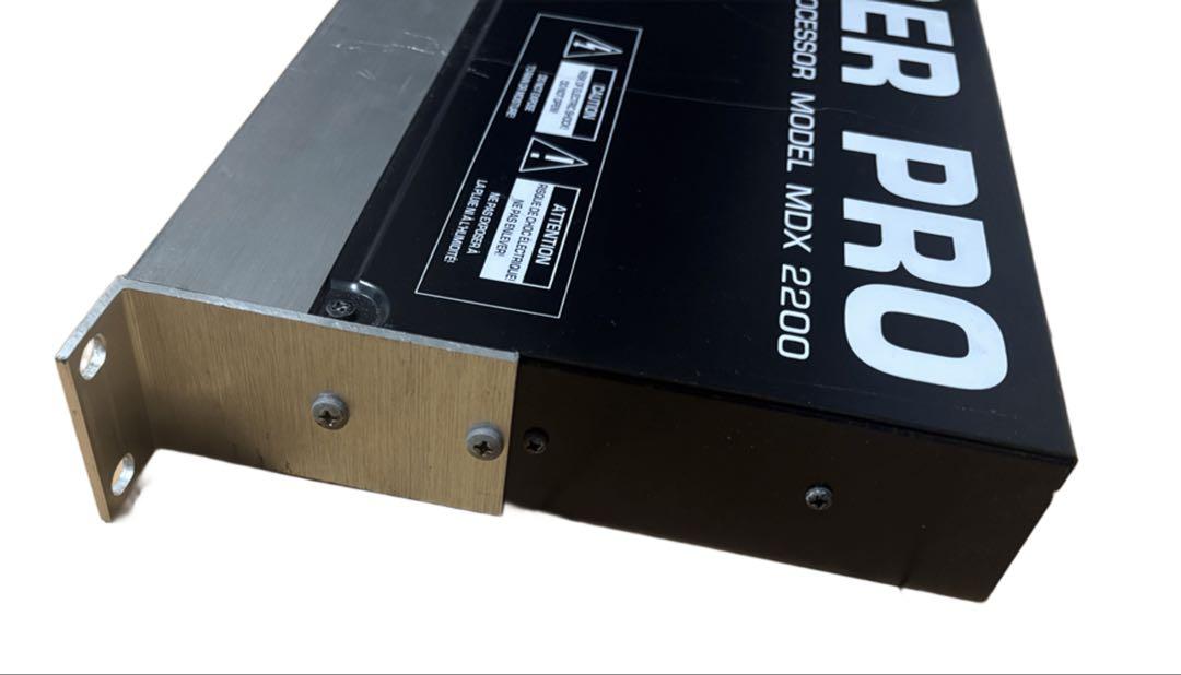 BEHRINGER コンプレッサー COMPOSER PRO MDX2200
