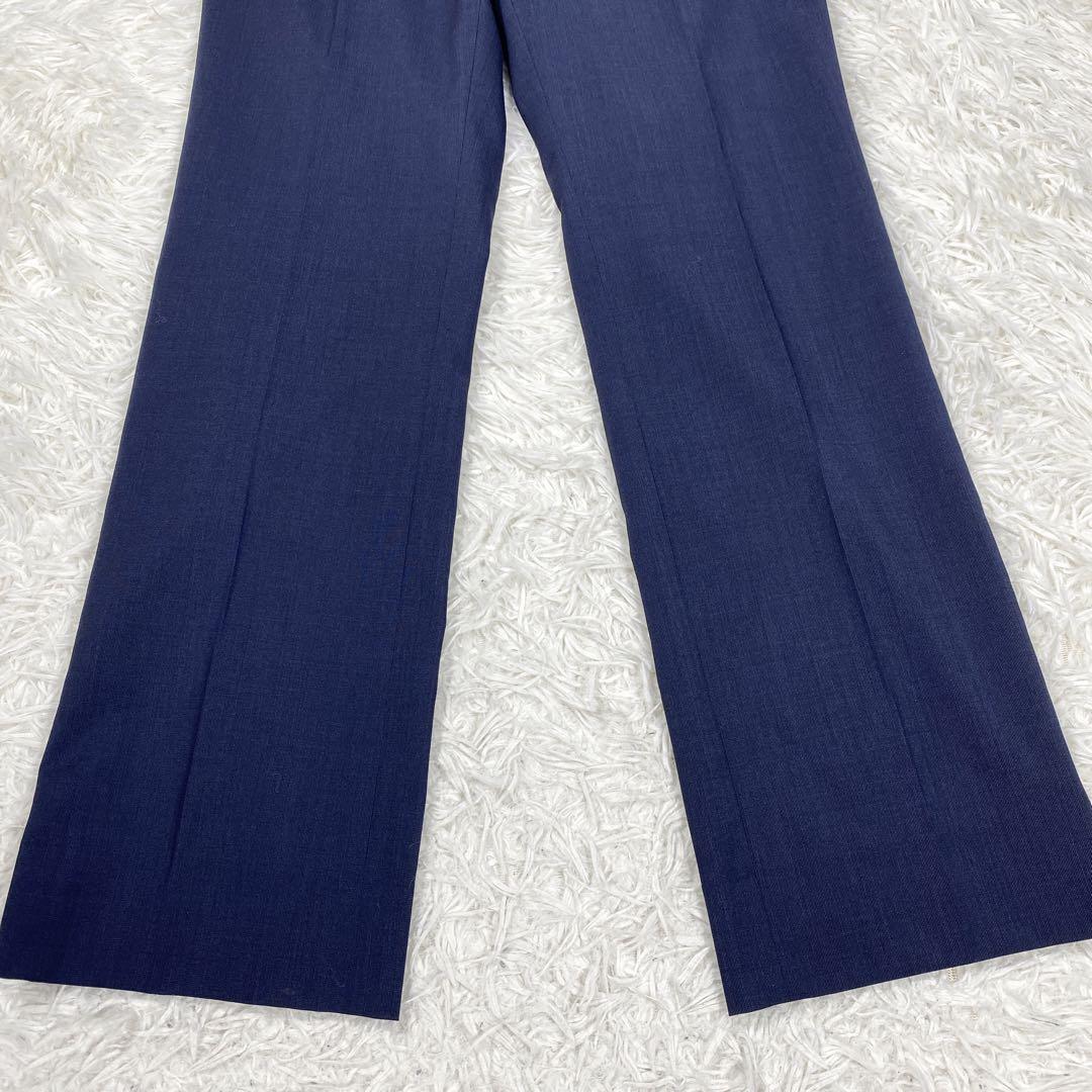 極美品　レミュー　アオキ　セットアップ　ネイビー　サイズ7(S)  春夏スーツ
