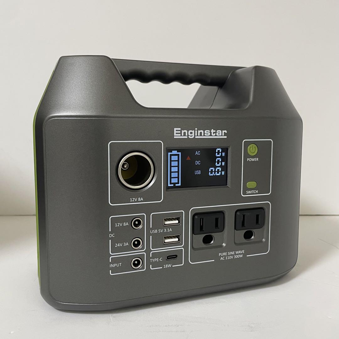 未使用並 Enginstar ポータブル電源 110000mAH 407Wh