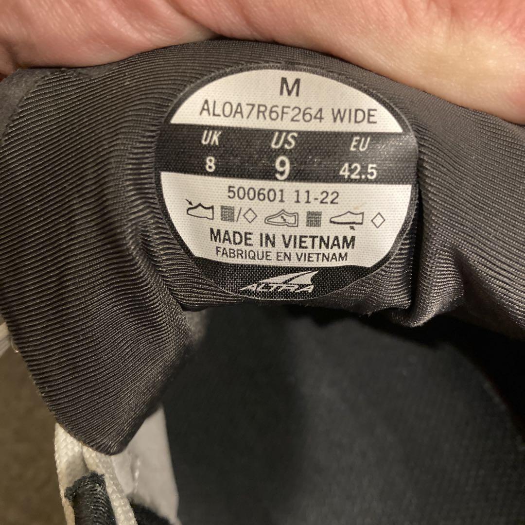 ALTRA アルトラ　トーリン6 ランニングシューズ