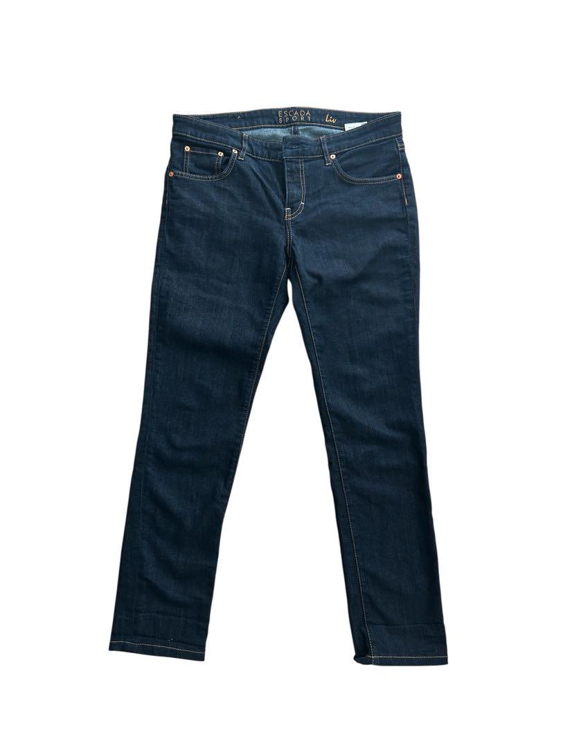 ESCADA SPORT スリムフィットデニム 38