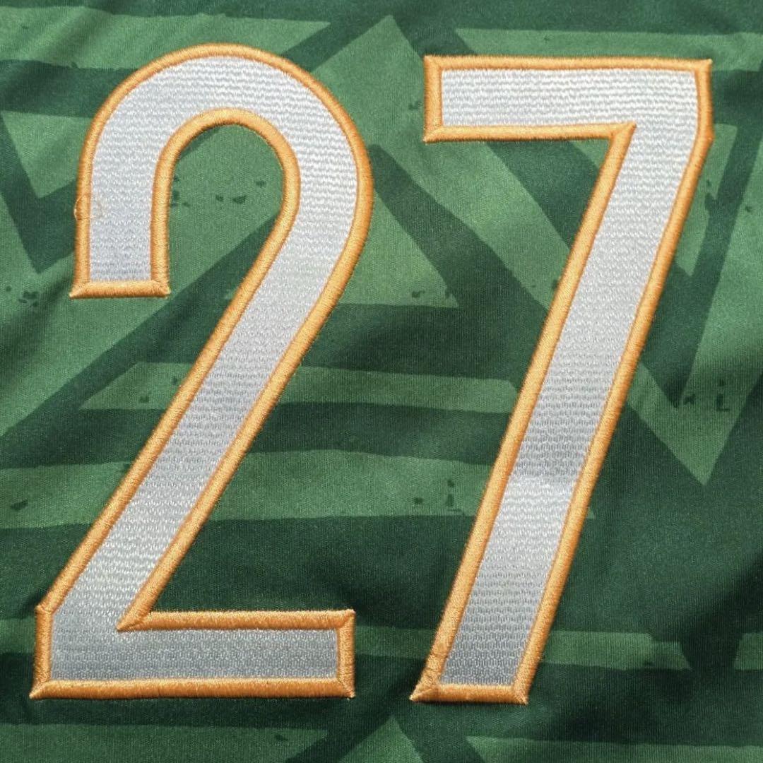 【激レア】松本山雅FC ユニフォーム　No.27 下川陽太選手　刺繍サイン
