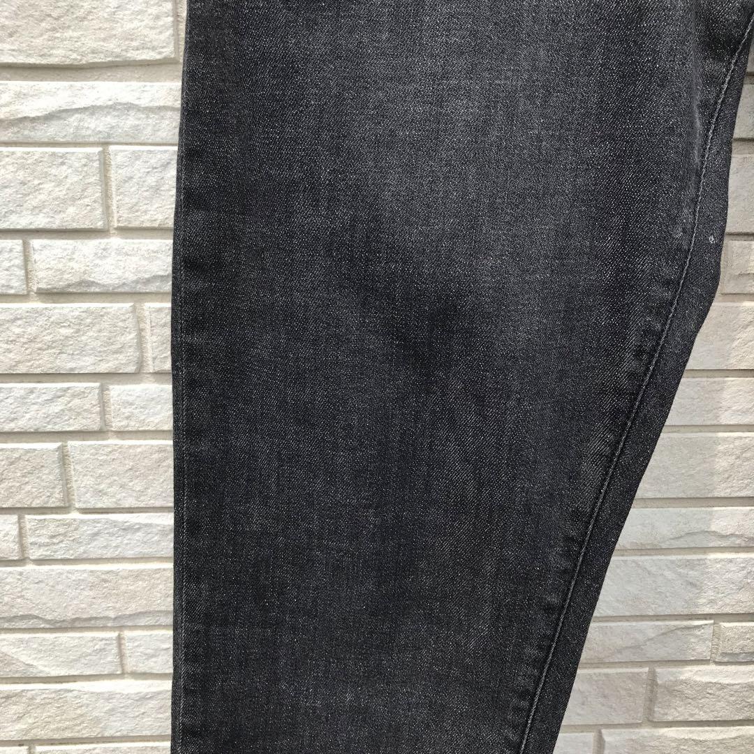 YCHAI　イカイ　デニムパンツ　34　ウォッシュブラック
