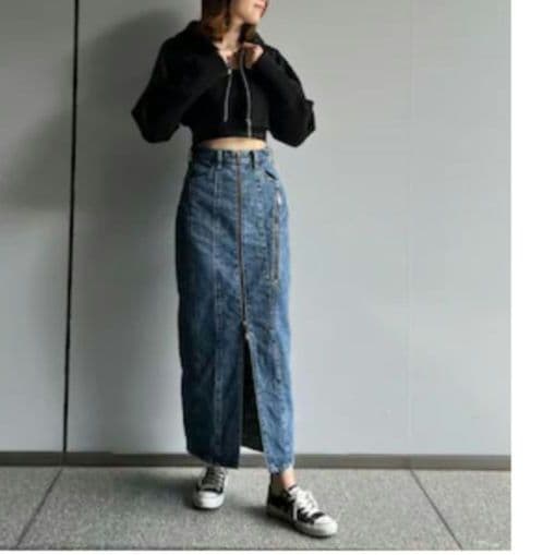 級 ️ユナイテッドトウキョウ ベルティカルデニムスカート 2M UNITED TOKYO